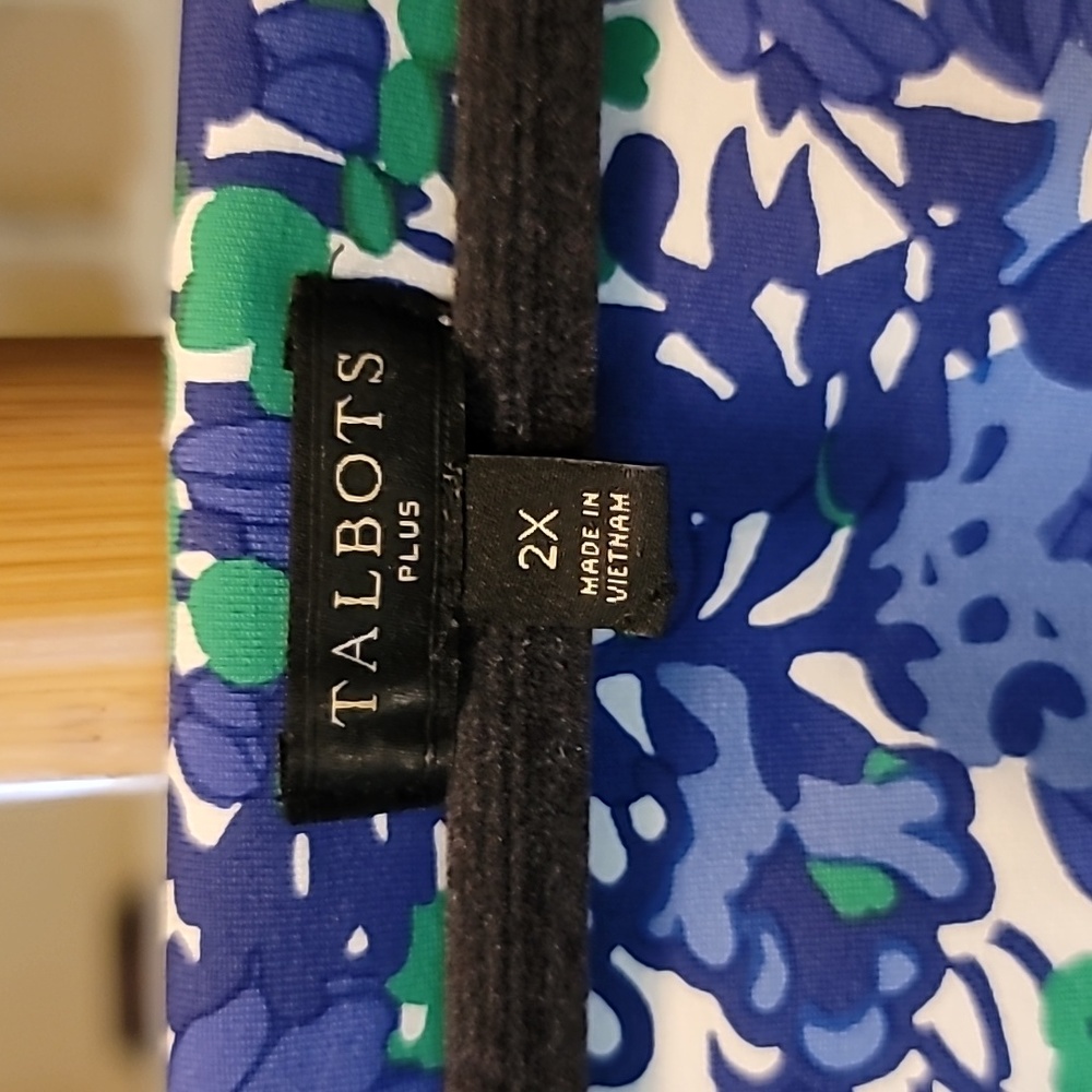 Talbots Summer Dress sz 2x